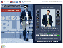 Tablet Screenshot of andersonlittle.com